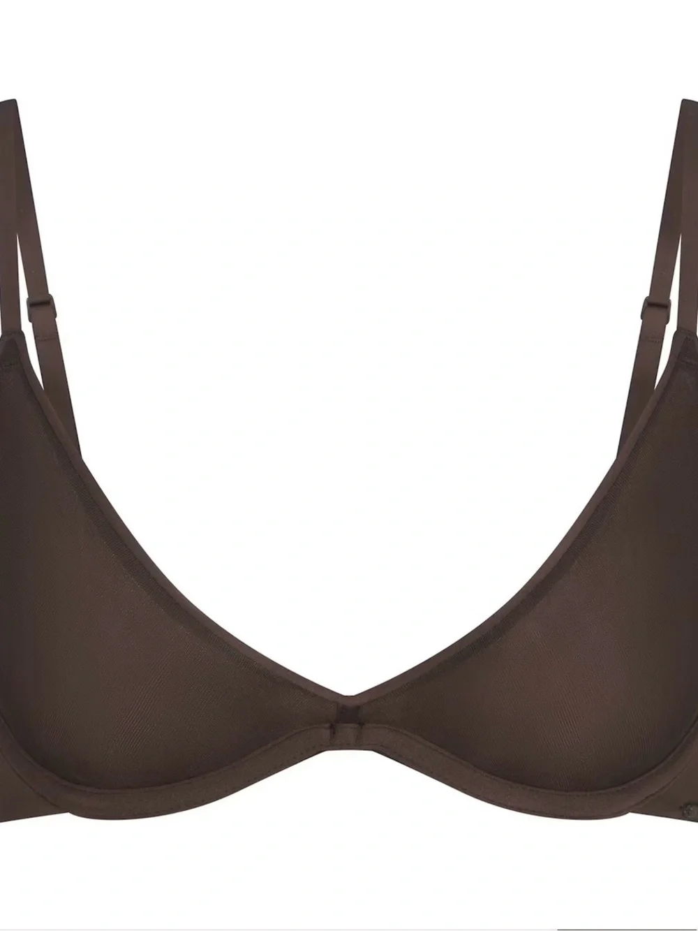 Weightless Scoop Bra - SKIMS 40C. Cocoa - Picture 5 of 6